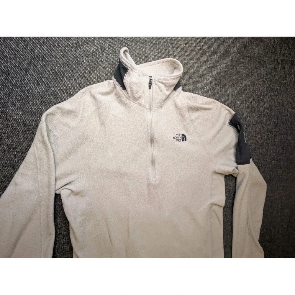 The North Face Flash Dry Fleece Jacket‎ Mens Long Sleeve 1/4 Zip Sweatshirt